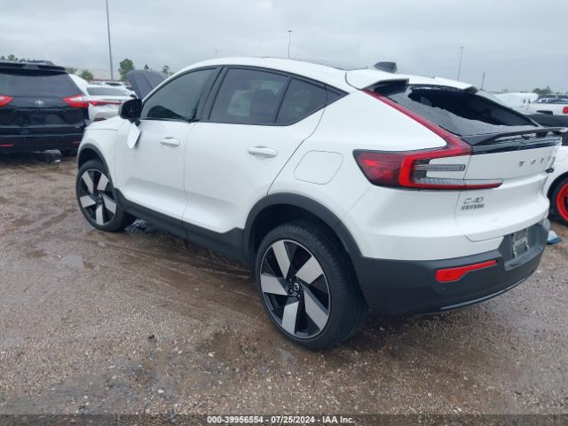 YV4ED3GM1P2035372 Volvo C40 Recharge Pure Electric Twin Ultimate