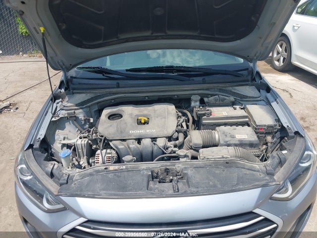 Hyundai ELANTRA SE 2017 5NPD84LF7HH091588 Image 10