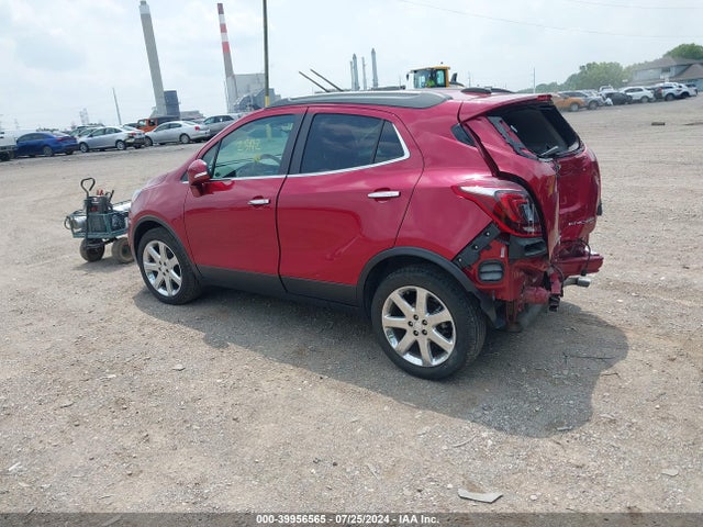 Buick Encore Premium 2017 KL4CJHSB7HB103174 Image 3