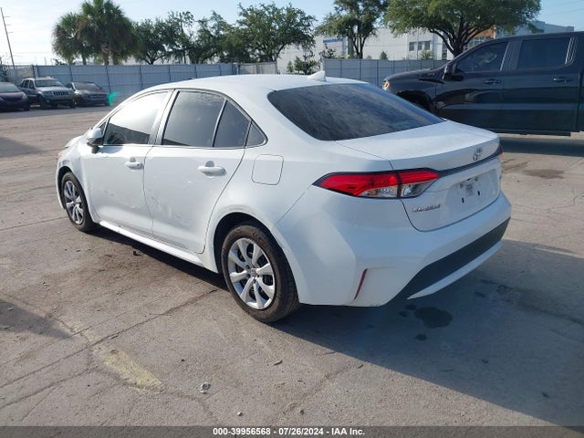 Toyota COROLLA LE 2020 JTDEPRAE3LJ016661 Image 3