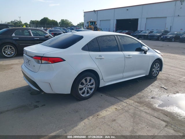 Toyota COROLLA LE 2020 JTDEPRAE3LJ016661 Image 4