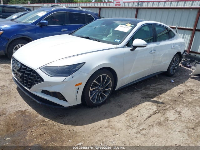 Hyundai Sonata Limited 2021 KMHL34J24MA156064 Image 2