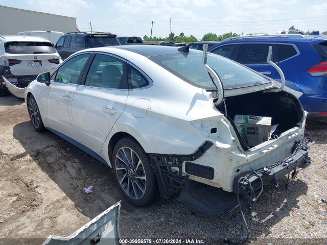 Hyundai Sonata Limited 2021 KMHL34J24MA156064 Image 3
