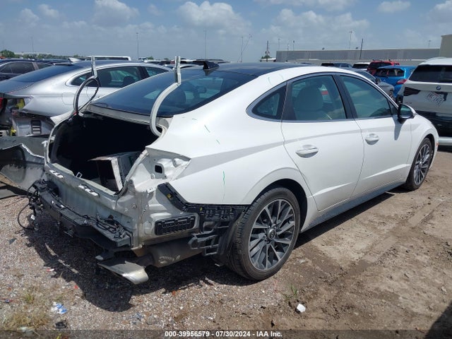 Hyundai Sonata Limited 2021 KMHL34J24MA156064 Image 4