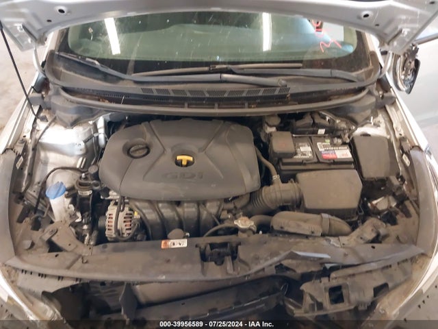 KIA FORTE LX 2017 KNAFK5A80H5731092 Image 10