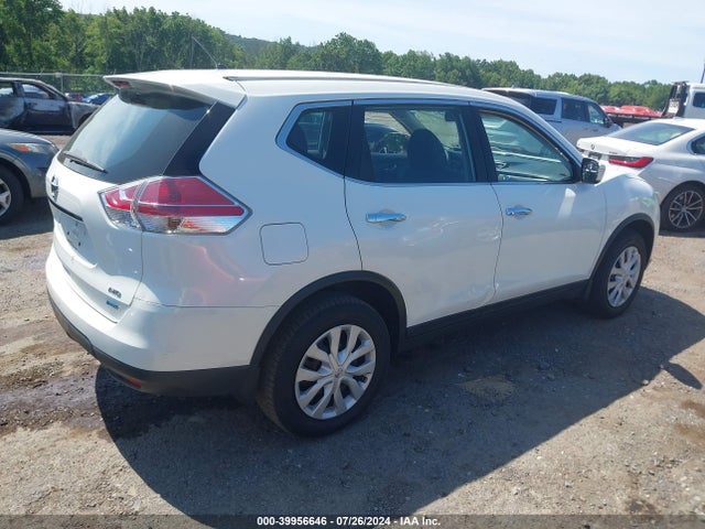 Nissan ROGUE S 2014 5N1AT2MV8EC785706 Image 4