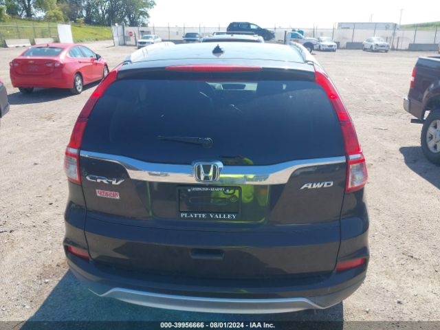2HKRM4H74GH683242 Honda Cr-v Ex-l