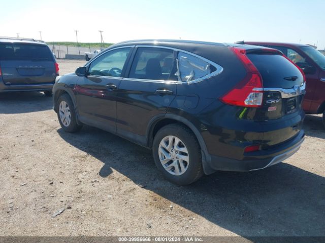 2HKRM4H74GH683242 Honda Cr-v Ex-l