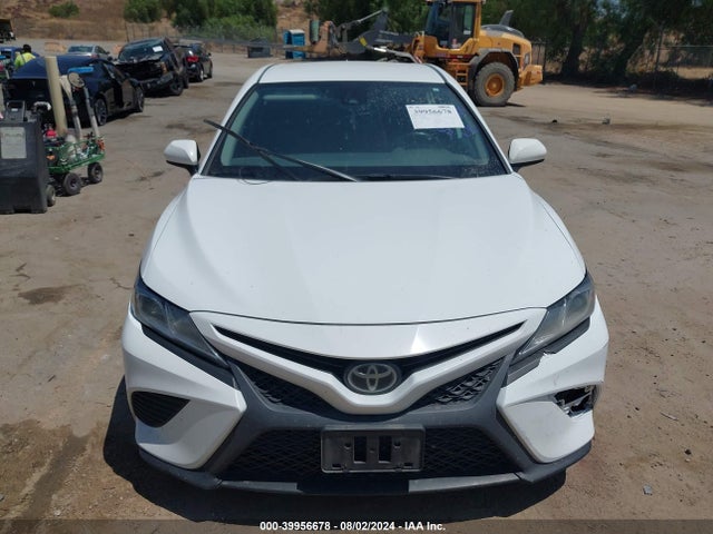 Toyota CAMRY SE 2020 4T1G11AK4LU508563 Image 12