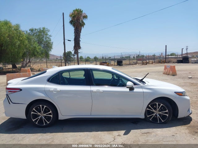 Toyota CAMRY SE 2020 4T1G11AK4LU508563 Image 13
