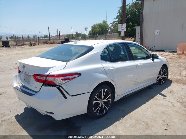 Toyota CAMRY SE 2020 4T1G11AK4LU508563 Image 4