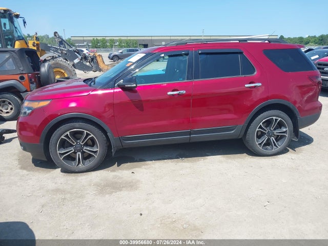 Ford EXPLORER SPORT 2014 1FM5K8GT0EGC33899 Image 15