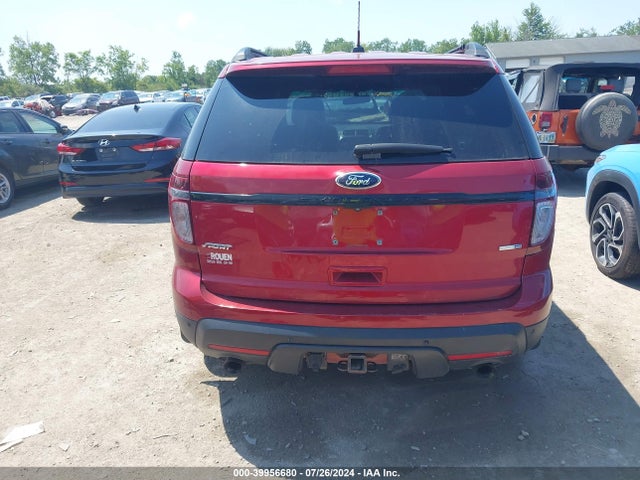 Ford EXPLORER SPORT 2014 1FM5K8GT0EGC33899 Image 17