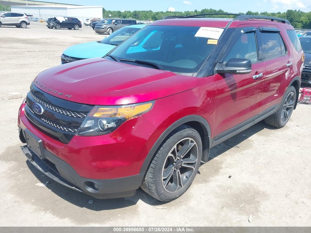 Ford EXPLORER SPORT 2014 1FM5K8GT0EGC33899 Image 2