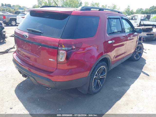 Ford EXPLORER SPORT 2014 1FM5K8GT0EGC33899 Image 4