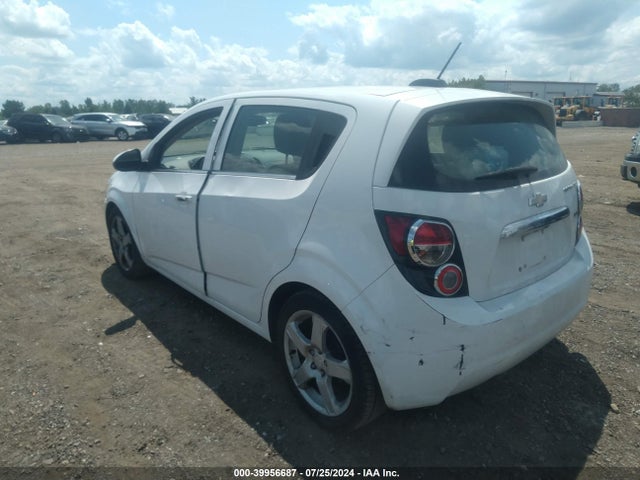 Chevrolet Sonic Ltz Auto 2016 1G1JE6SB3G4142524 Image 3