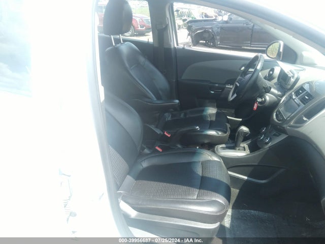 Chevrolet Sonic Ltz Auto 2016 1G1JE6SB3G4142524 Image 5