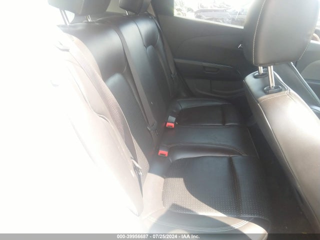 Chevrolet Sonic Ltz Auto 2016 1G1JE6SB3G4142524 Image 8