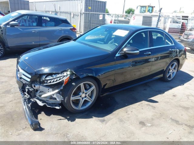 55SWF4JB6FU056100 Mercedes-Benz C 300 Luxury/sport