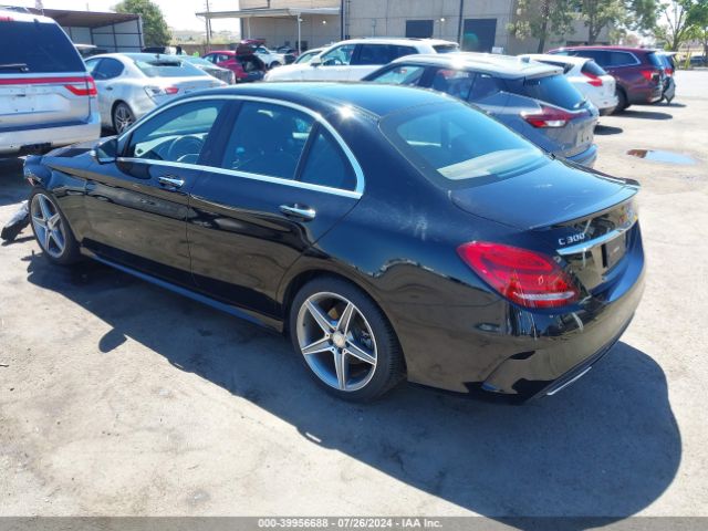 55SWF4JB6FU056100 Mercedes-Benz C 300 Luxury/sport