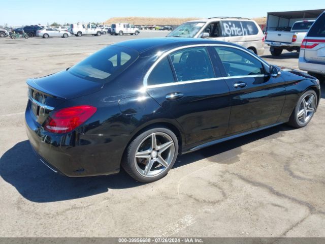 55SWF4JB6FU056100 Mercedes-Benz C 300 Luxury/sport