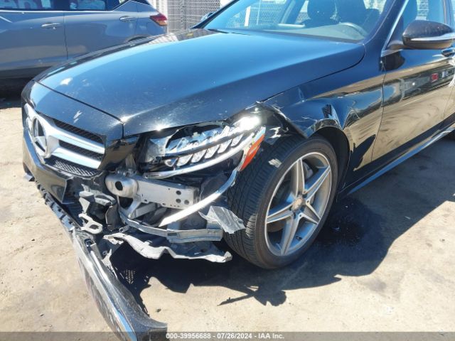 55SWF4JB6FU056100 Mercedes-Benz C 300 Luxury/sport