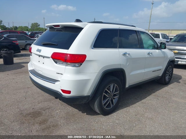 1C4RJEBG6KC778638 Jeep Grand Cherokee Limited 4x2