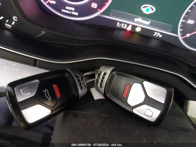 WA1BNAFY2J2120332 Audi Q5 2.0t Premium/2.0t Tech Premium