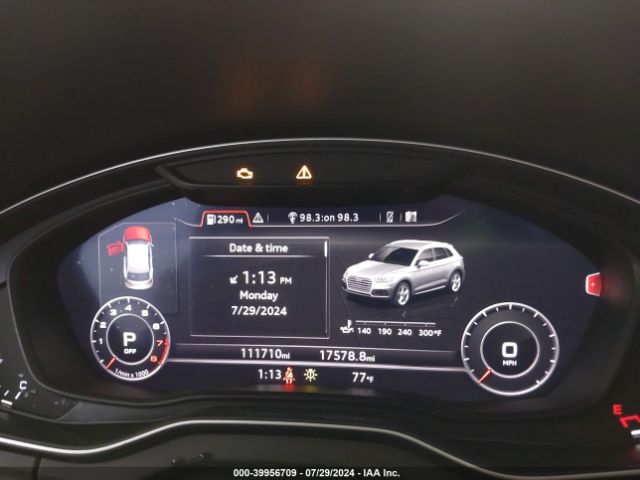 WA1BNAFY2J2120332 Audi Q5 2.0t Premium/2.0t Tech Premium