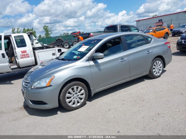 3N1AB7AP4EY245418 Nissan Sentra Fe+ S/fe+ Sv/s/sl/sr/sv