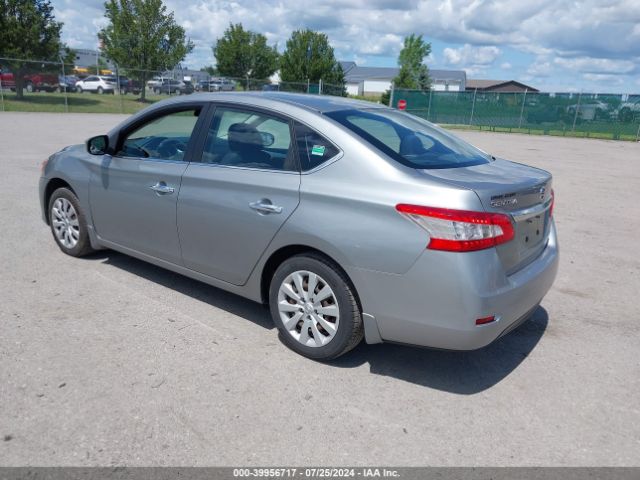 3N1AB7AP4EY245418 Nissan Sentra Fe+ S/fe+ Sv/s/sl/sr/sv