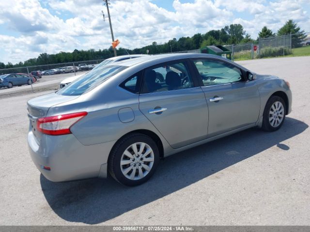 3N1AB7AP4EY245418 Nissan Sentra Fe+ S/fe+ Sv/s/sl/sr/sv