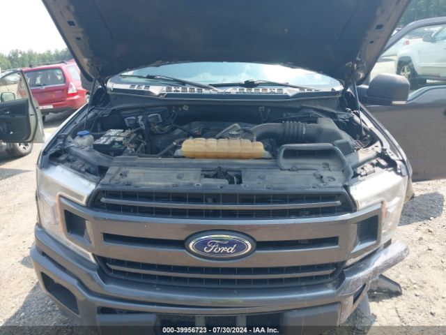 1FTFW1E57JFA37628 Ford F-150 Xlt