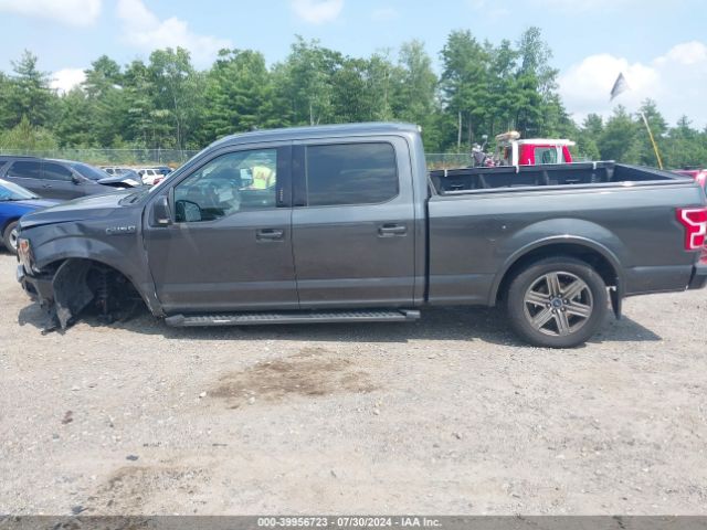1FTFW1E57JFA37628 Ford F-150 Xlt