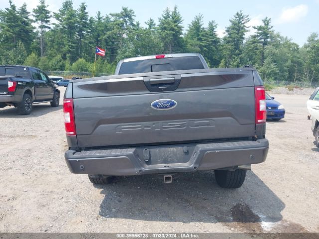 1FTFW1E57JFA37628 Ford F-150 Xlt