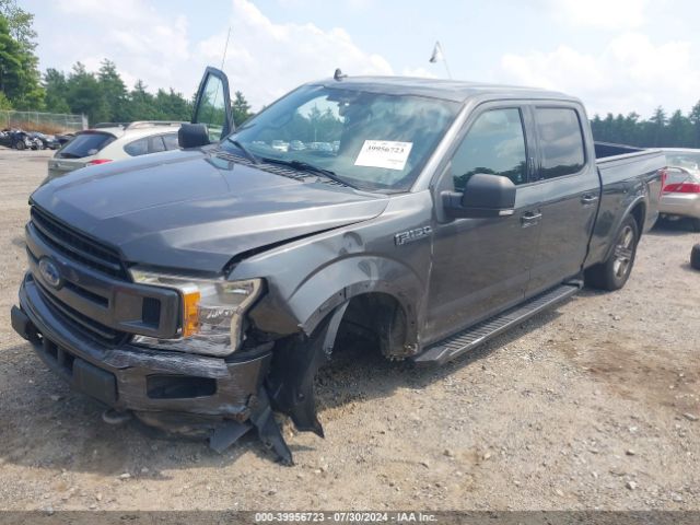 1FTFW1E57JFA37628 Ford F-150 Xlt