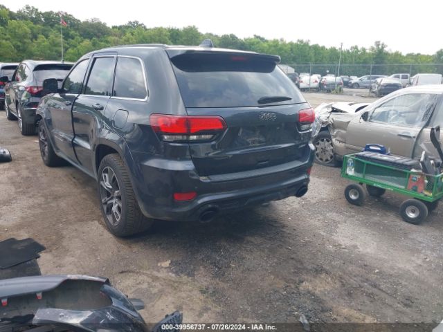 1C4RJFDJ0EC446892 Jeep Grand Cherokee Srt8