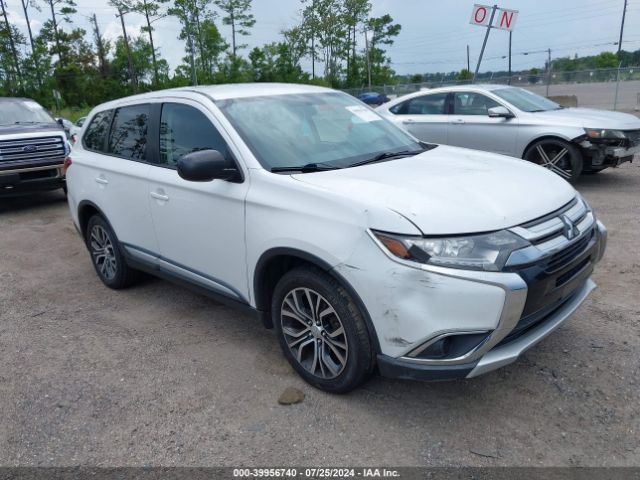 2016 MITSUBISHI OUTLANDER JA4AD2A30GZ019547 Photo 0