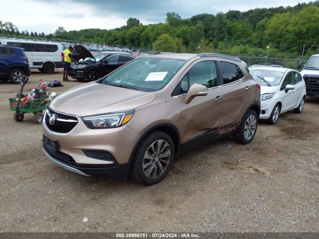 Buick Encore Preferred 2018 KL4CJASB9JB632381 Image 2