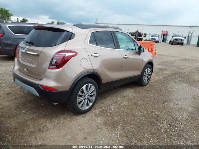 Buick Encore Preferred 2018 KL4CJASB9JB632381 Image 4