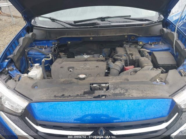 JA4AP3AU3JZ028563 Mitsubishi Outlander Sport Es 2.0