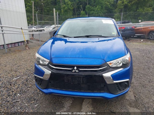 JA4AP3AU3JZ028563 Mitsubishi Outlander Sport Es 2.0