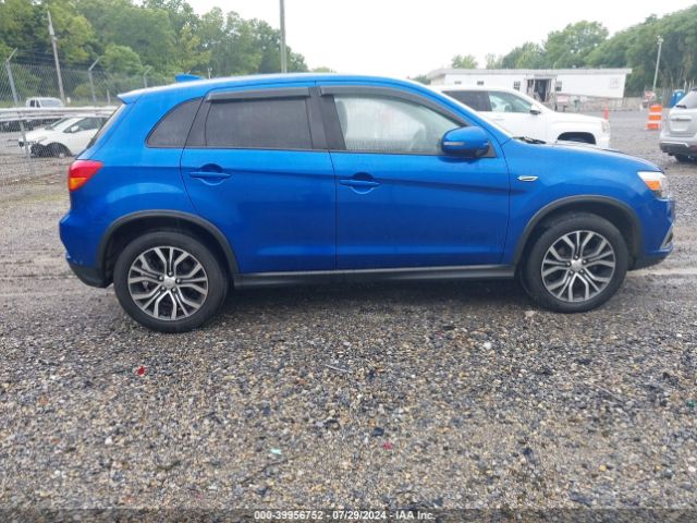JA4AP3AU3JZ028563 Mitsubishi Outlander Sport Es 2.0