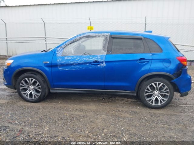 JA4AP3AU3JZ028563 Mitsubishi Outlander Sport Es 2.0