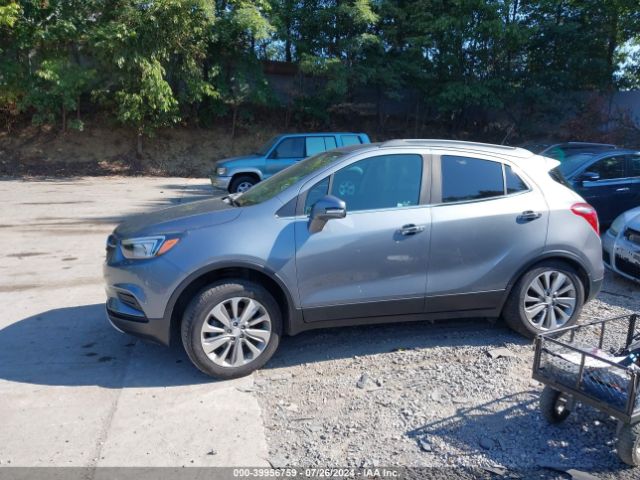 KL4CJESB3KB902021 Buick Encore Awd Preferred