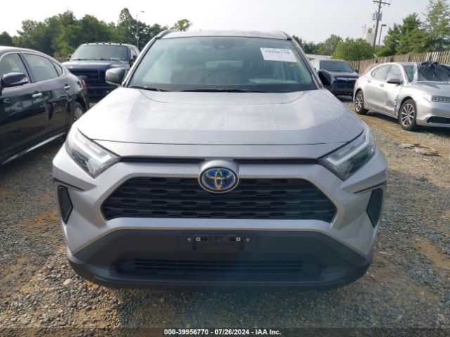 4T3LWRFV8RU117465 Toyota Rav4 Hybrid Le