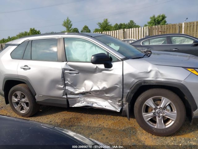 4T3LWRFV8RU117465 Toyota Rav4 Hybrid Le