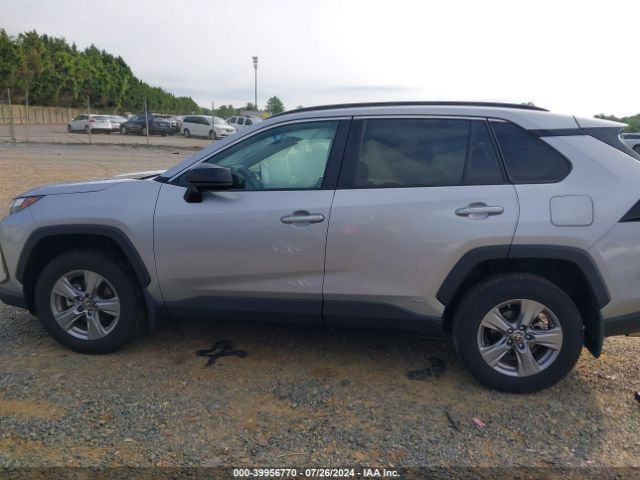 4T3LWRFV8RU117465 Toyota Rav4 Hybrid Le