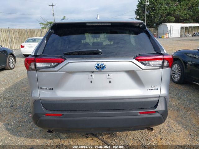4T3LWRFV8RU117465 Toyota Rav4 Hybrid Le
