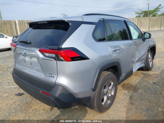 4T3LWRFV8RU117465 Toyota Rav4 Hybrid Le